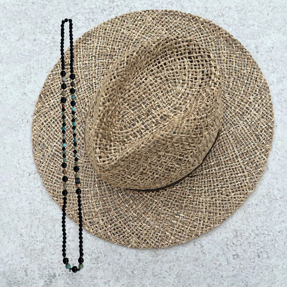Black Seablue Necklace