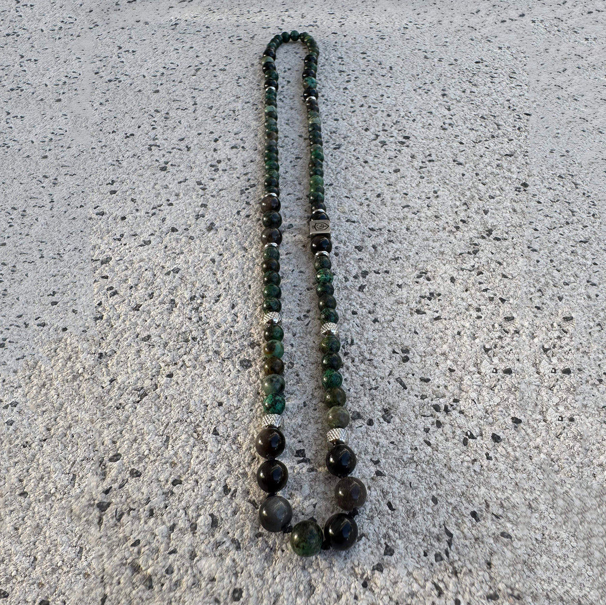 Green Necklace 30