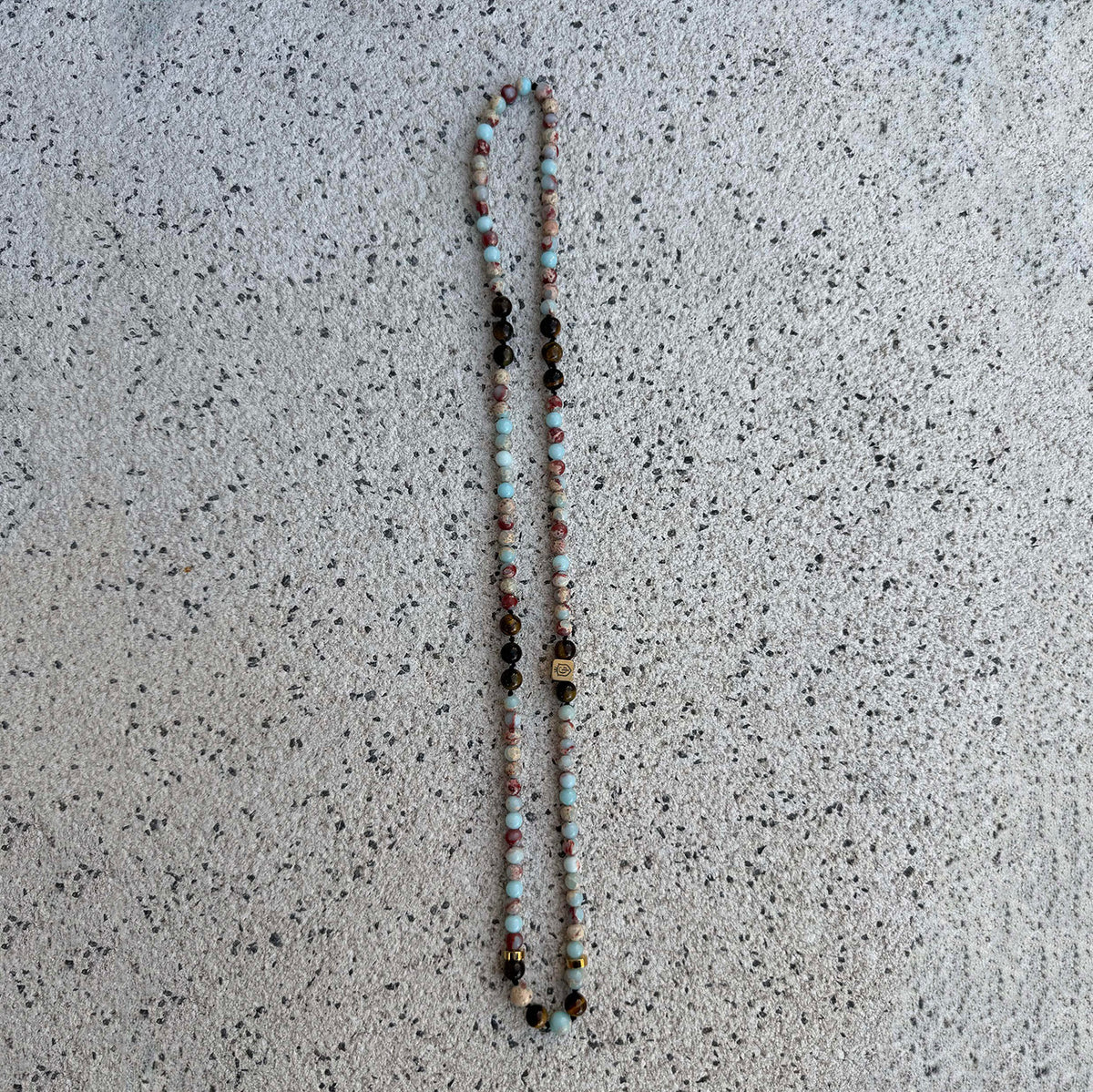 Skyblue Tiger Necklace 30