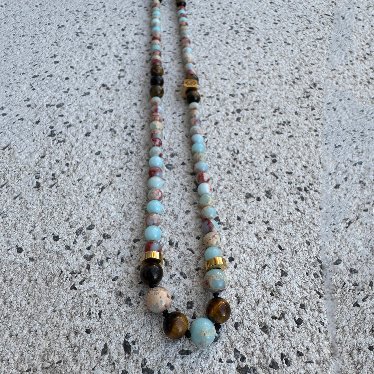 Skyblue Tiger Necklace 30