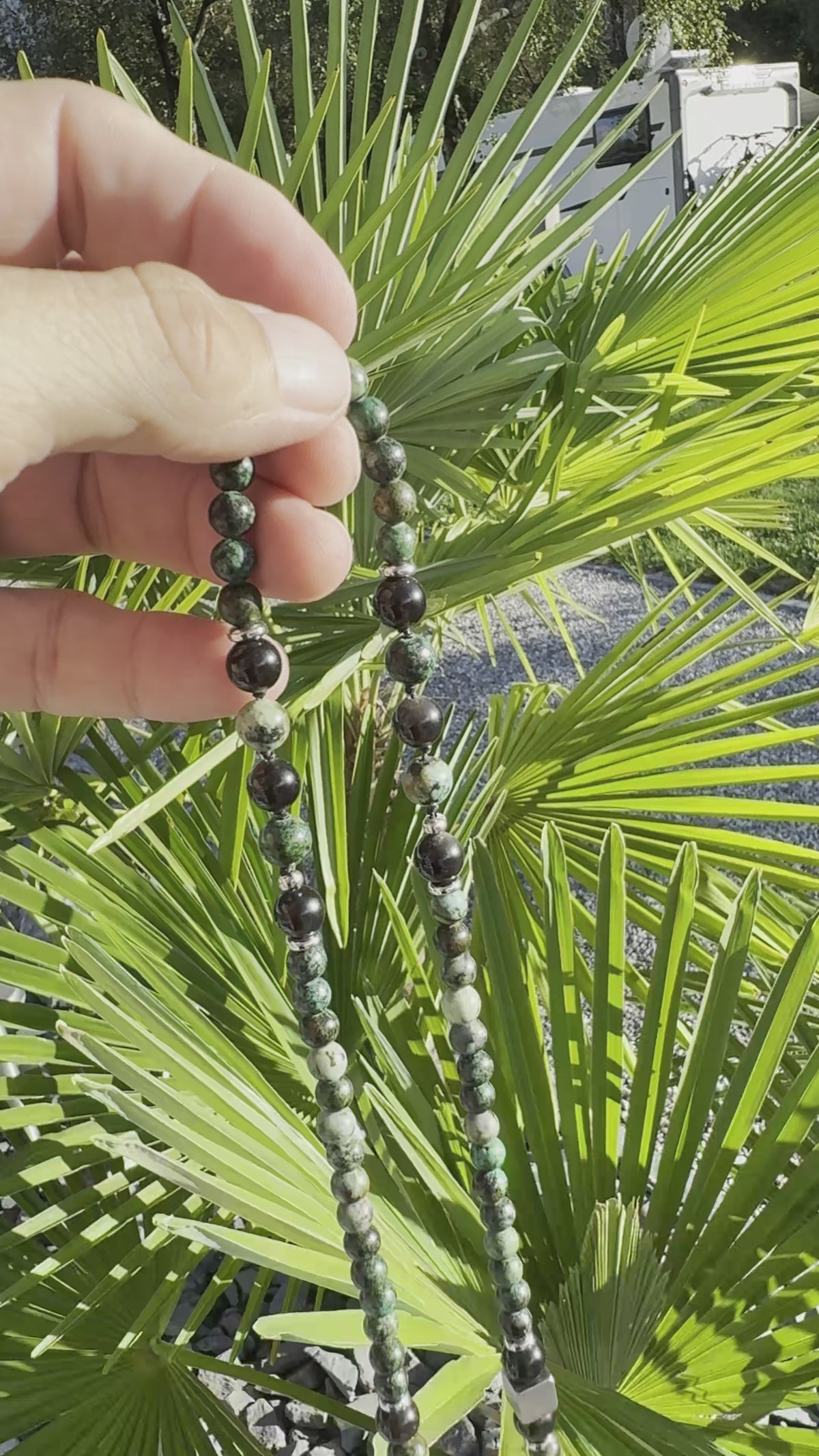 Green Necklace 30
