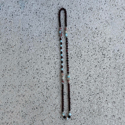 Red Skyblue Necklace